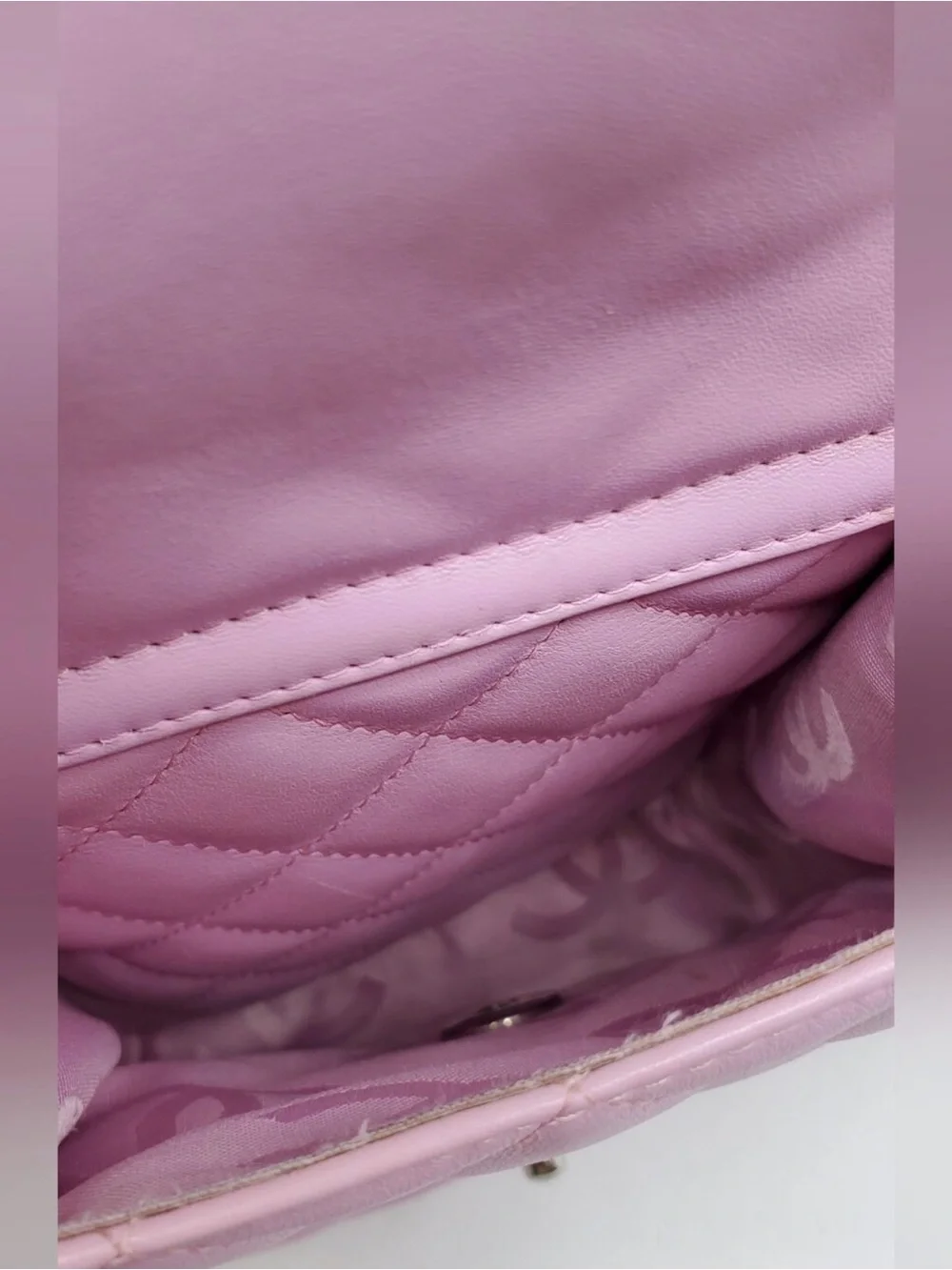 CHANEL Pink Cambon Reporter Bag